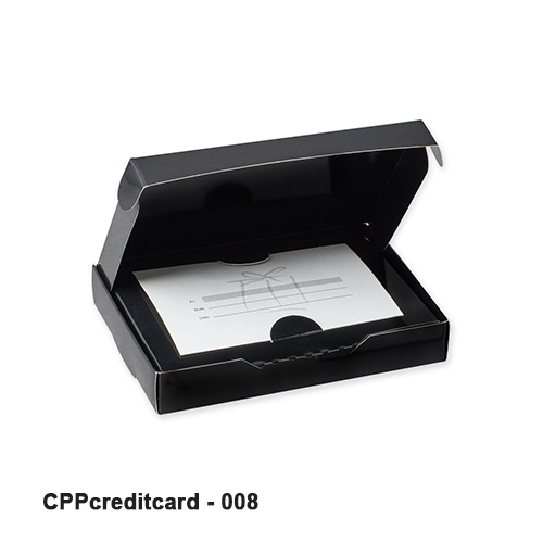 Credit Card packaging