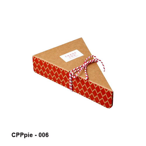 Printed Pie Boxes