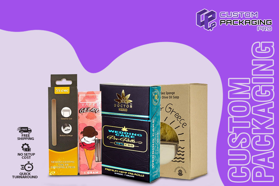 Advantages of custom packaging for your business