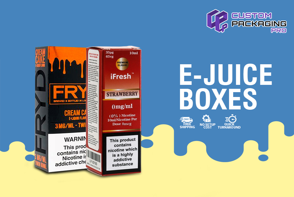 E-juice Boxes