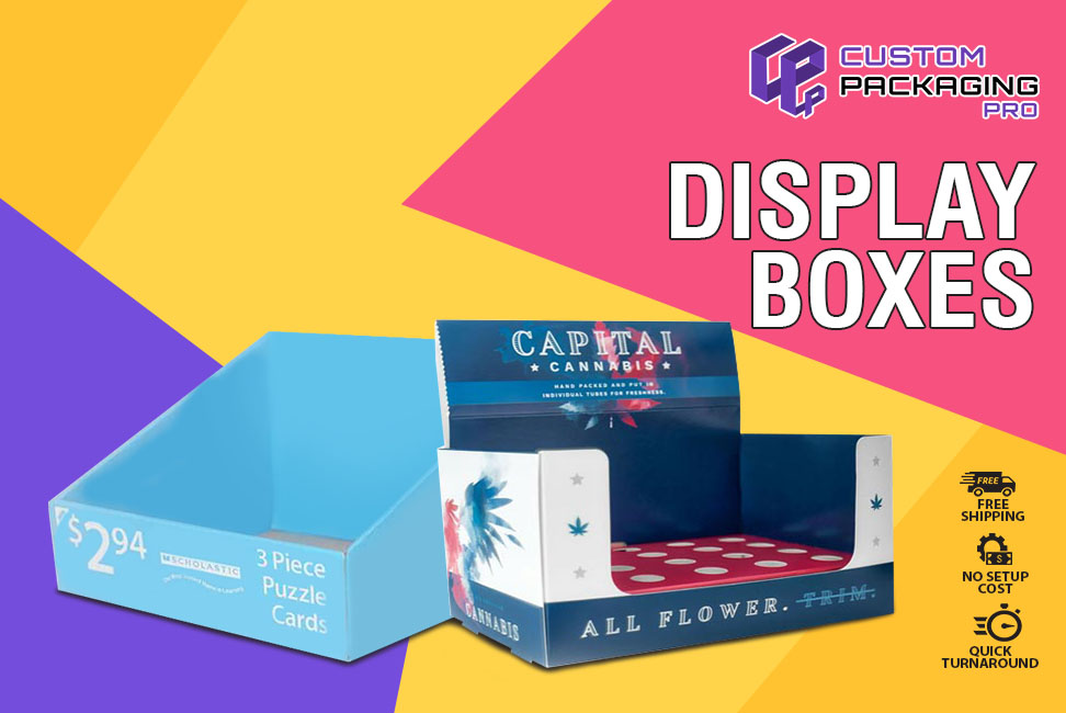 What to check while ordering wholesale display boxes