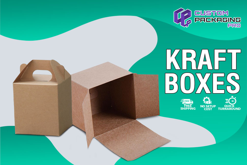 Food Packaging & the Role of Kraft Boxes