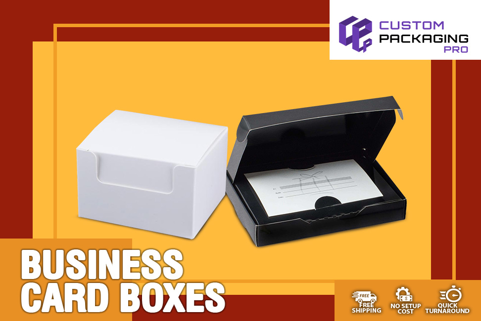 All about Business Card Boxes Importance