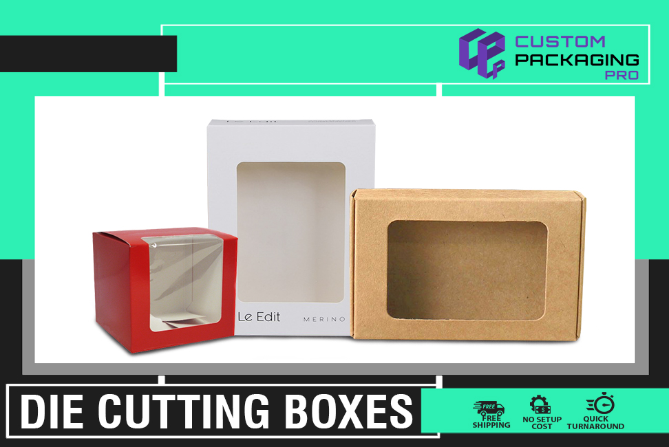 Die Cutting Boxes for Extensive Industrial Use