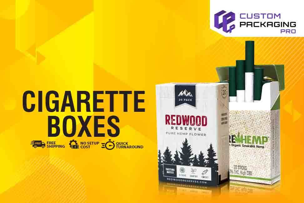 Cannabis and Cigarette Boxes Latest Design Trends