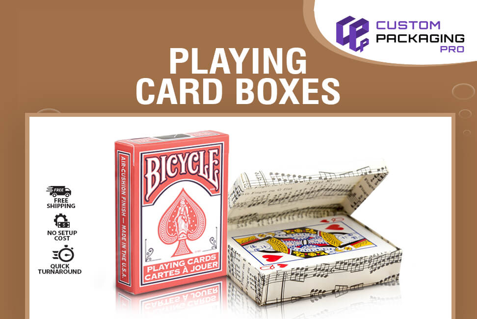 Tips to Design Perfect Playing Card Boxes