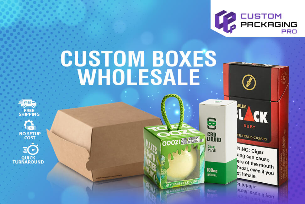 How Quality Custom Boxes Wholesale Help