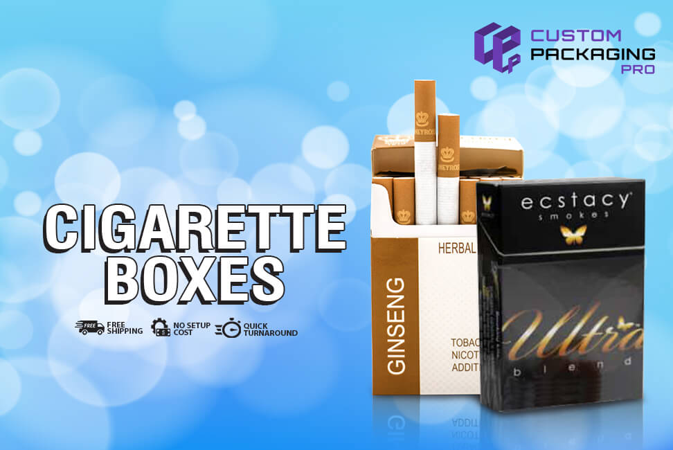Trending Methods to Customize Cigarette Boxes