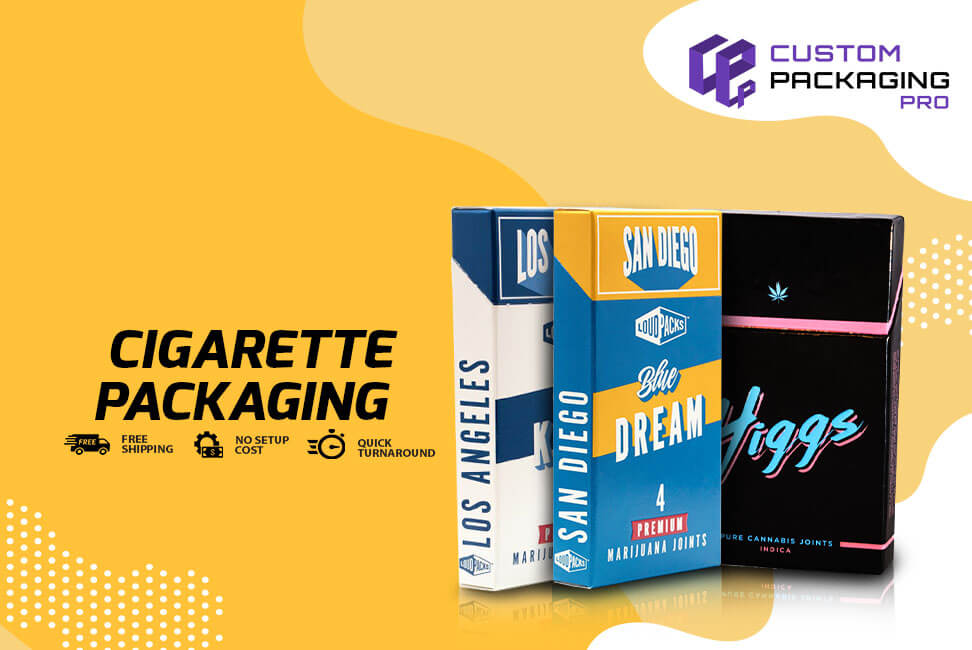 Cardboard Cigarette Packaging – A Strong Choice
