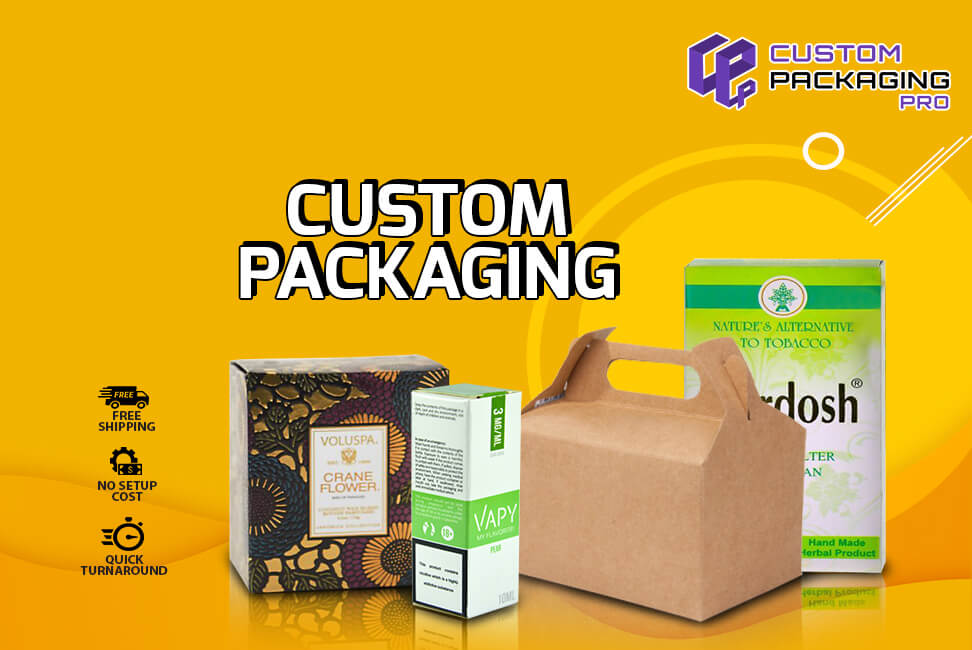 No More Substandard Custom Packaging