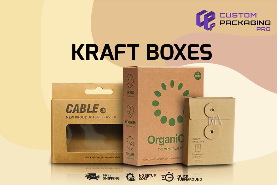 Beauty of Kraft Boxes and Their Uses