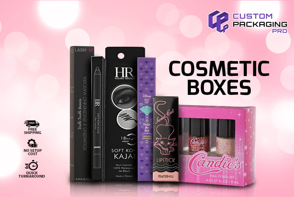 Getting Success in Business with Cosmetic Boxes