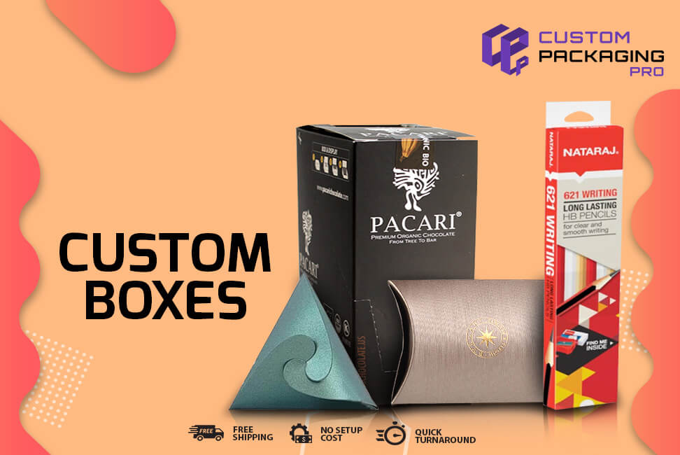 Custom Boxes Making the Right Impression