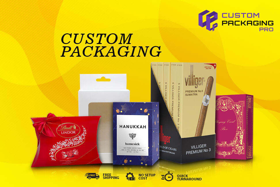 Cardboard Custom Packaging Benefiting Products