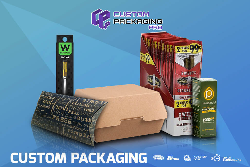 Custom Packaging – Making Healthy Choices