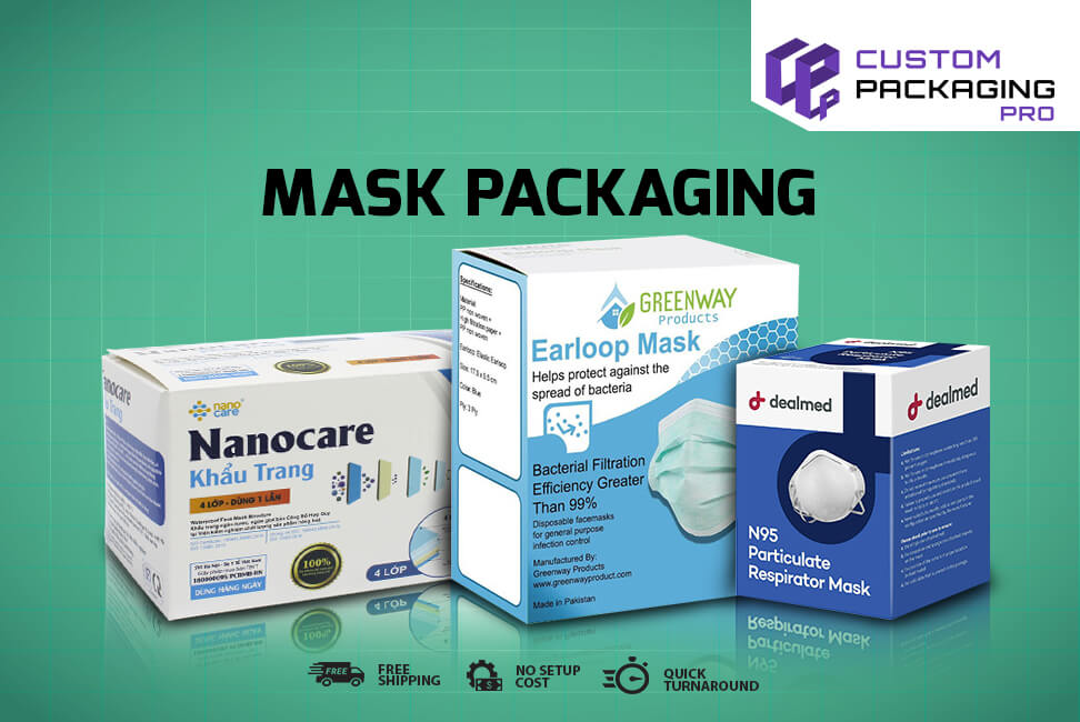 Sterilized Sanitizer and Mask Packaging During COVID-19