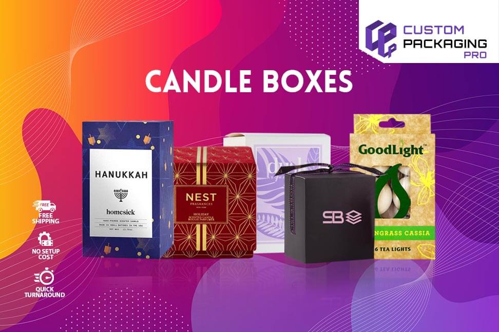 Decorative Packaging in Sturdy Candle Boxes