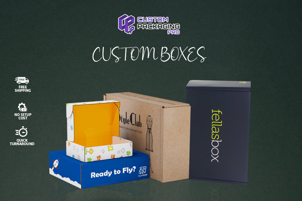 Custom Boxes – A Product’s True Representor