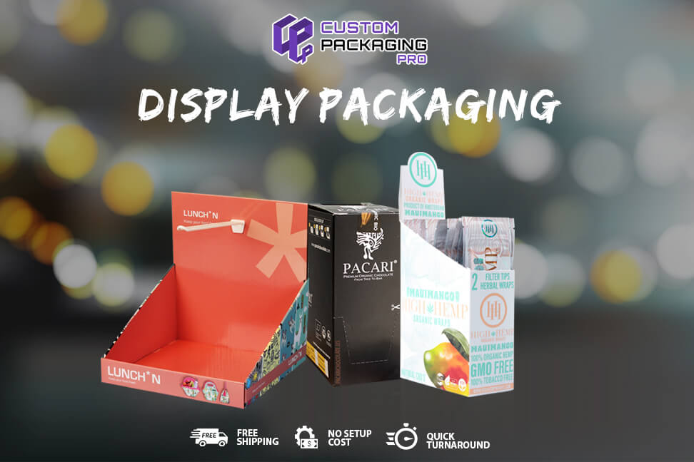 Display Packaging Sleeve Boxes – Be Distinguished and Improve Presentation