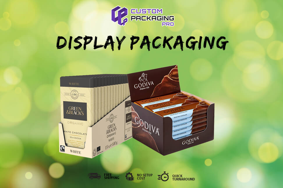 Display Packaging of Low Quality