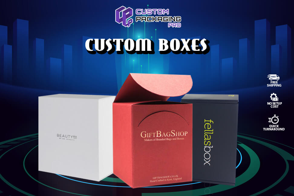 Different Custom Boxes for Different Scenarios