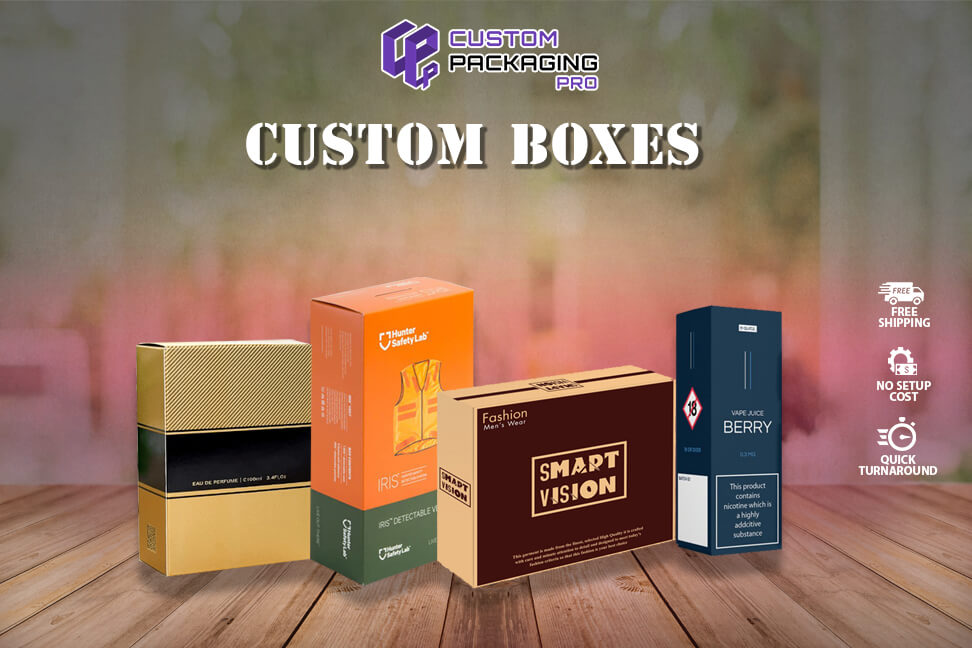 High Paid Custom Boxes