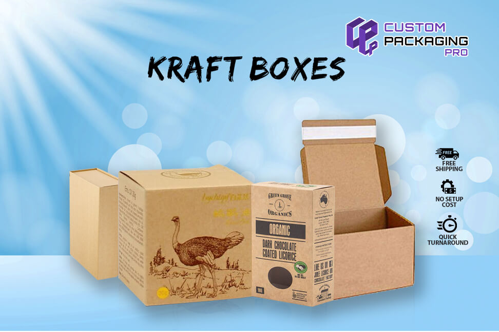 Popularity of Custom Printed Kraft Boxes