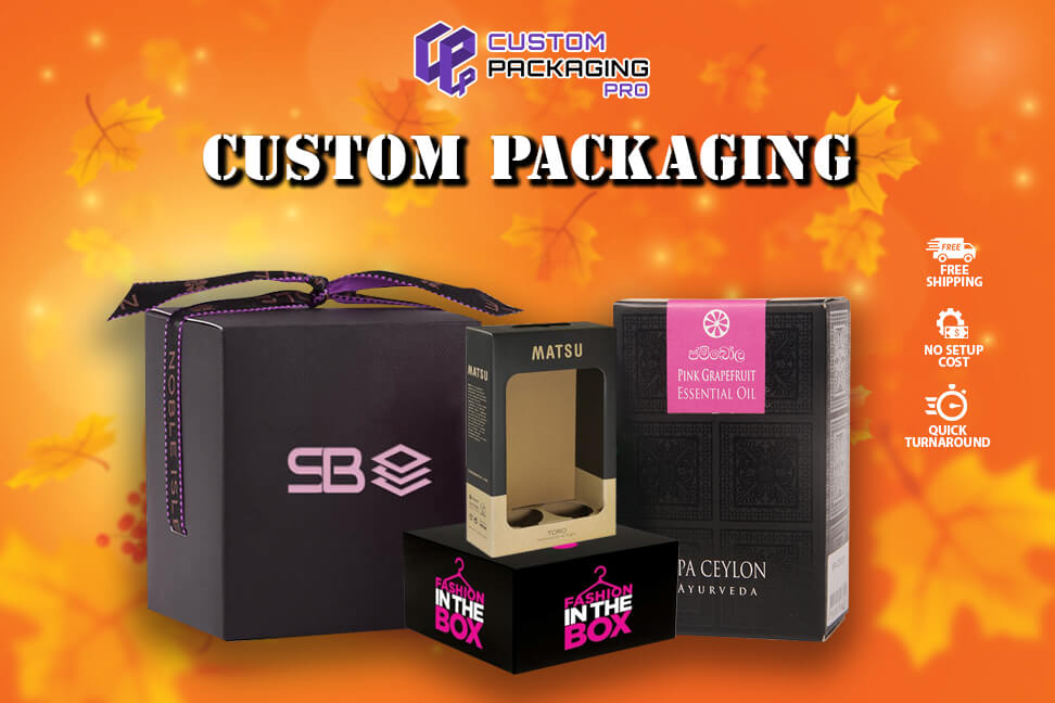 Affordable Custom Packaging for Thanksgiving