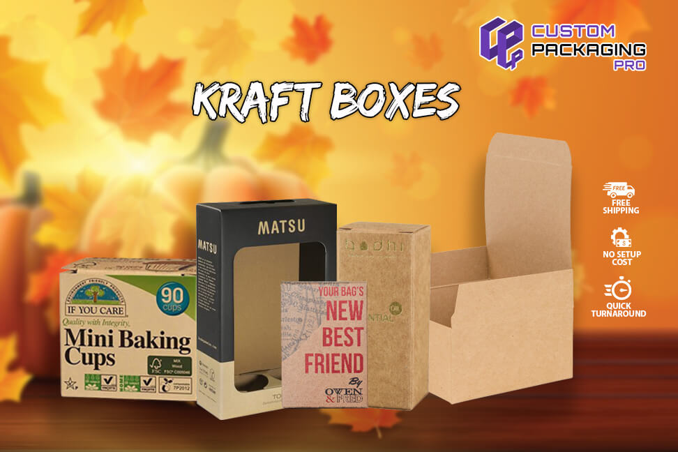 Custom Printed Kraft Boxes and Thanksgiving Day