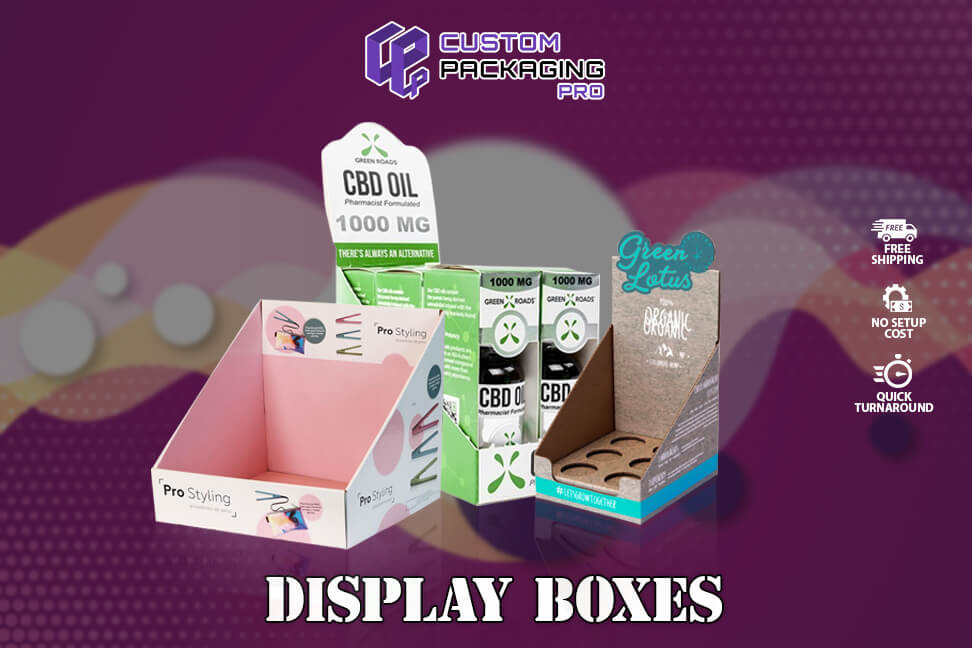 Counter Display Boxes - Types and Advantages