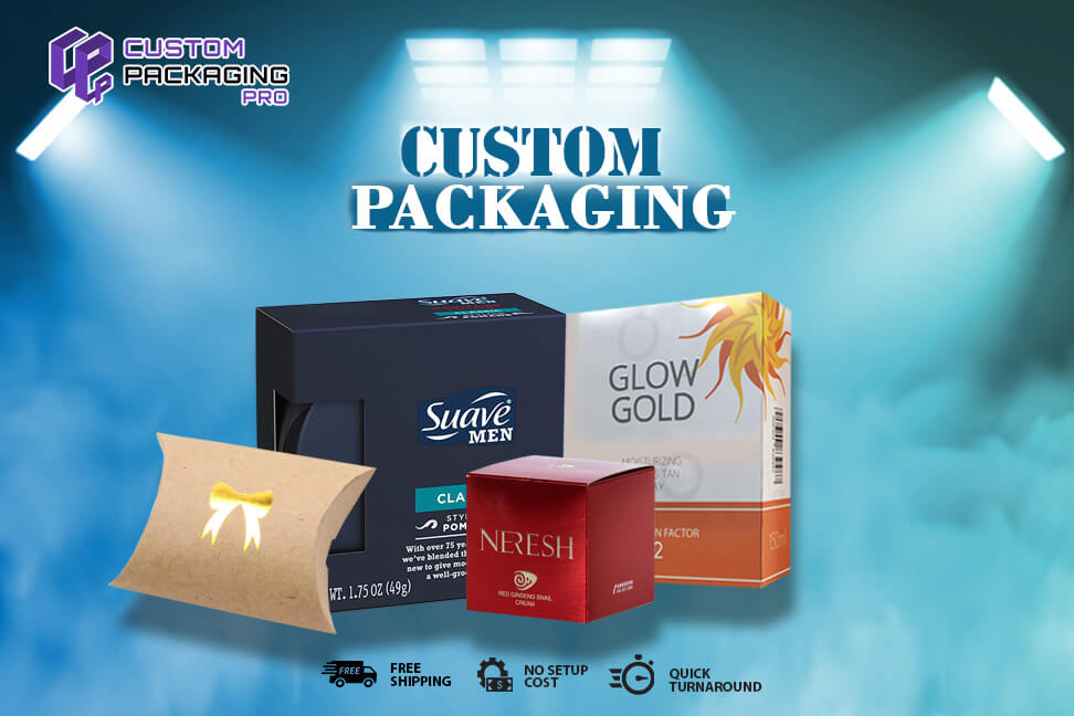 Custom Packaging – Make Them Pop