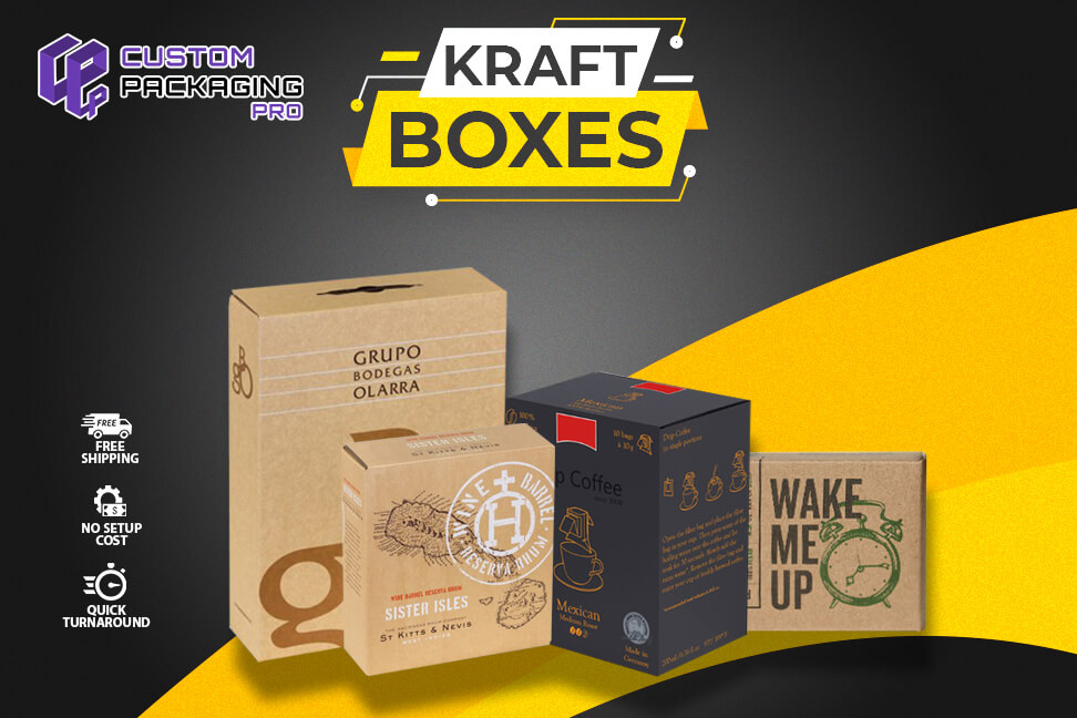 Effective Marketing through Printed Kraft Boxes