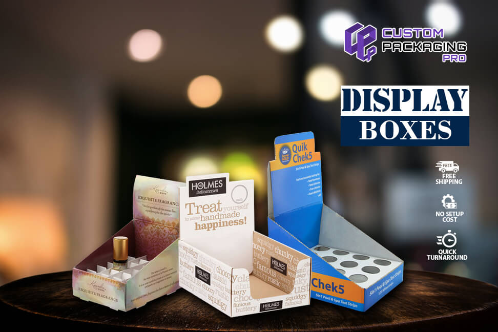 7 Things to Know for Custom Display Boxes