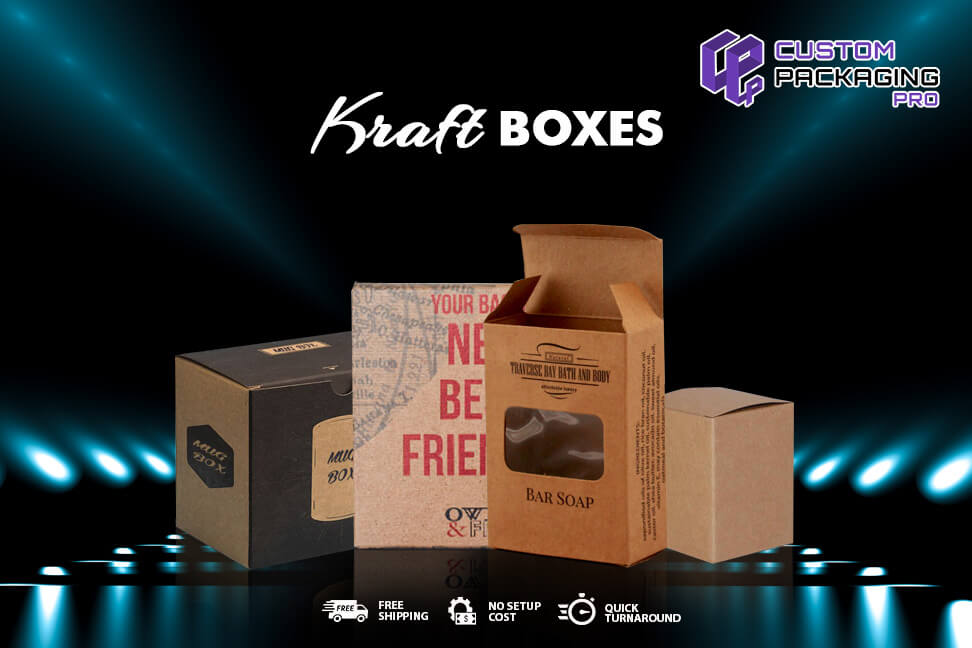 The Whimsical Printed Kraft Boxes