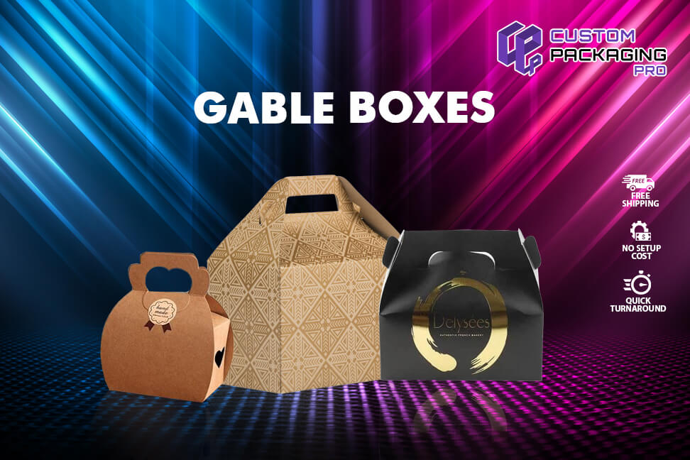 The Jolly Gable Boxes for Food Packaging