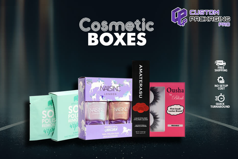 Bring Innovation with Custom Printed Cosmetic Boxes