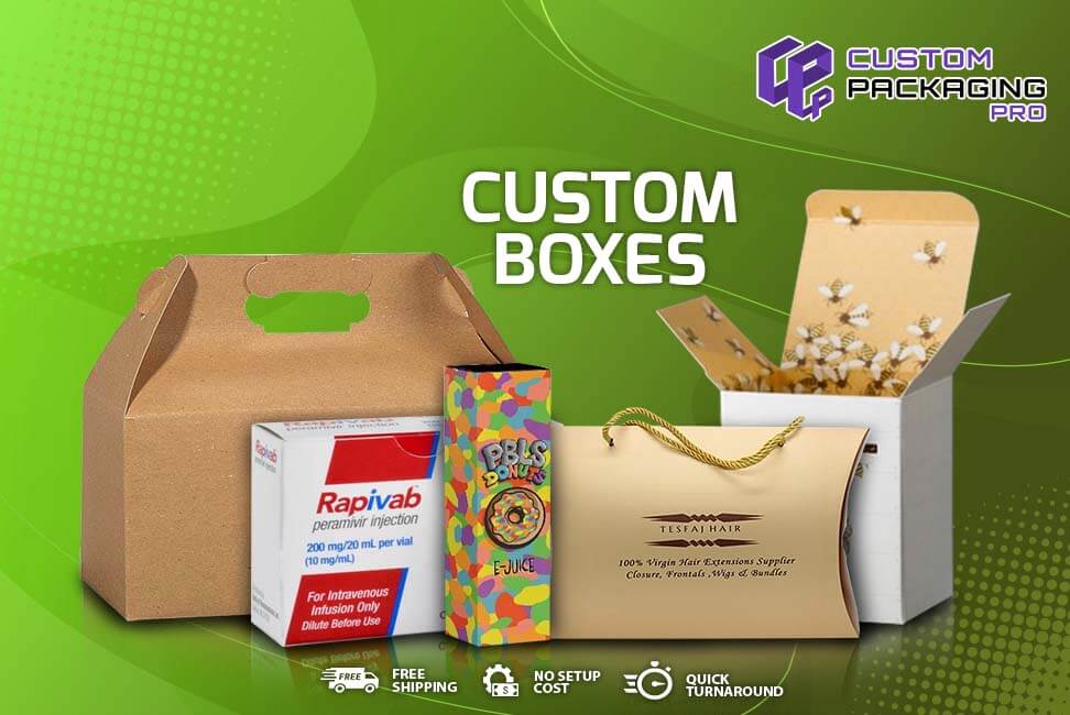 Custom Boxes – Let’s Begin the Viral Fun