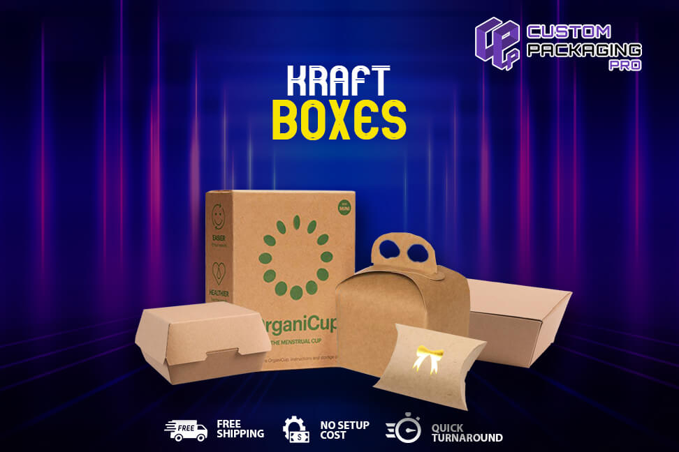 Making Product Catchy With Printed Kraft Boxes