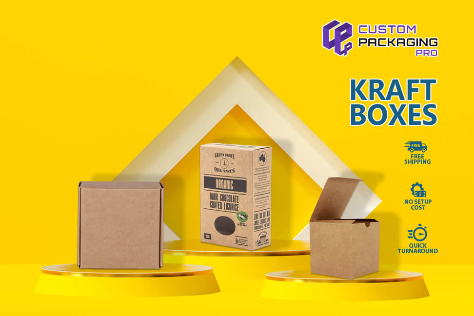 Kraft Boxes - A Modern Way of Promoting Brand