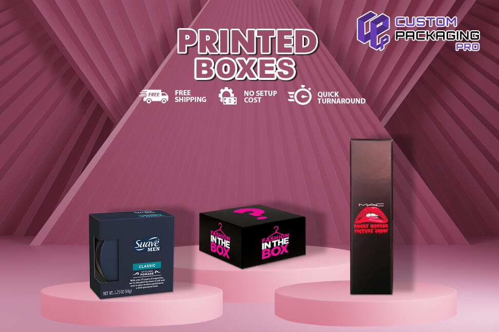 Printed Boxes – Elements Brands Need Knowing