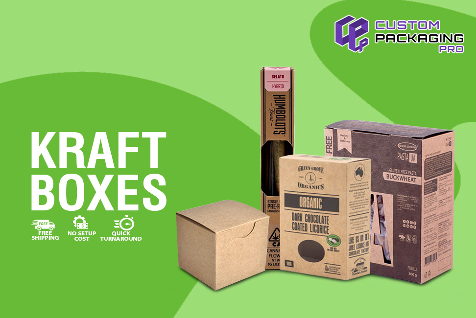 Why Kraft Boxes Are the Best Approach for You?
