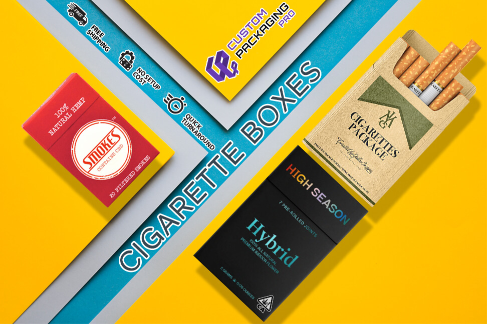 Design Unique Cigarette Boxes for Your Brand