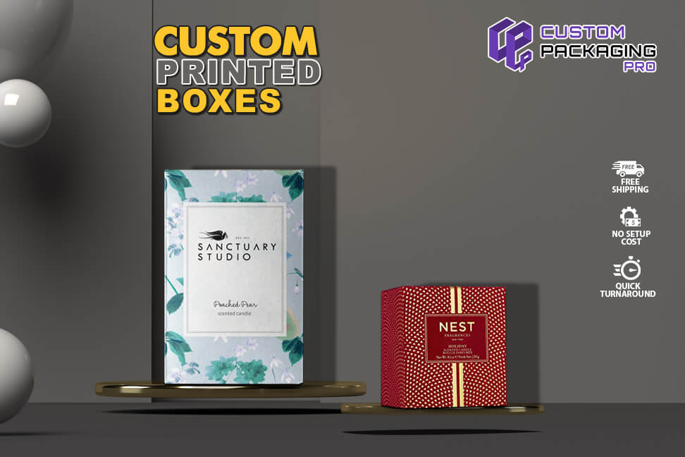 Why Major Industries Use Custom Printed Boxes?