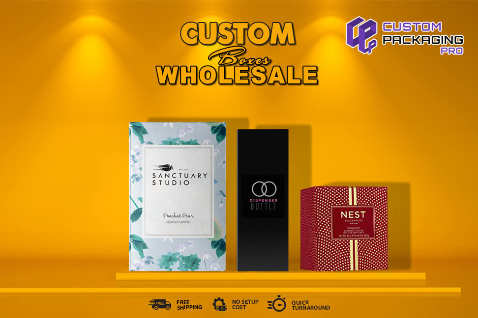 Show Your Creativity with Custom Boxes Wholesale
