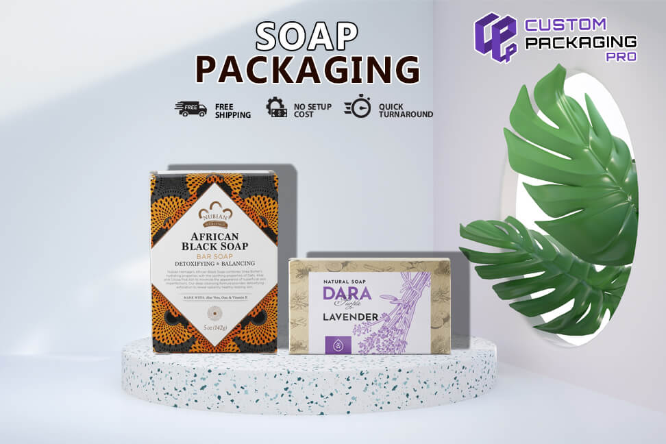 Soap Packaging - Unique and Durable packing of Soaps