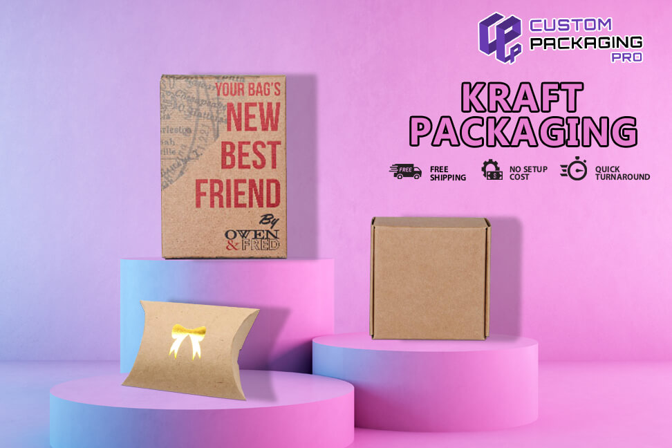 Enhancing Sales of Products with Kraft Packaging
