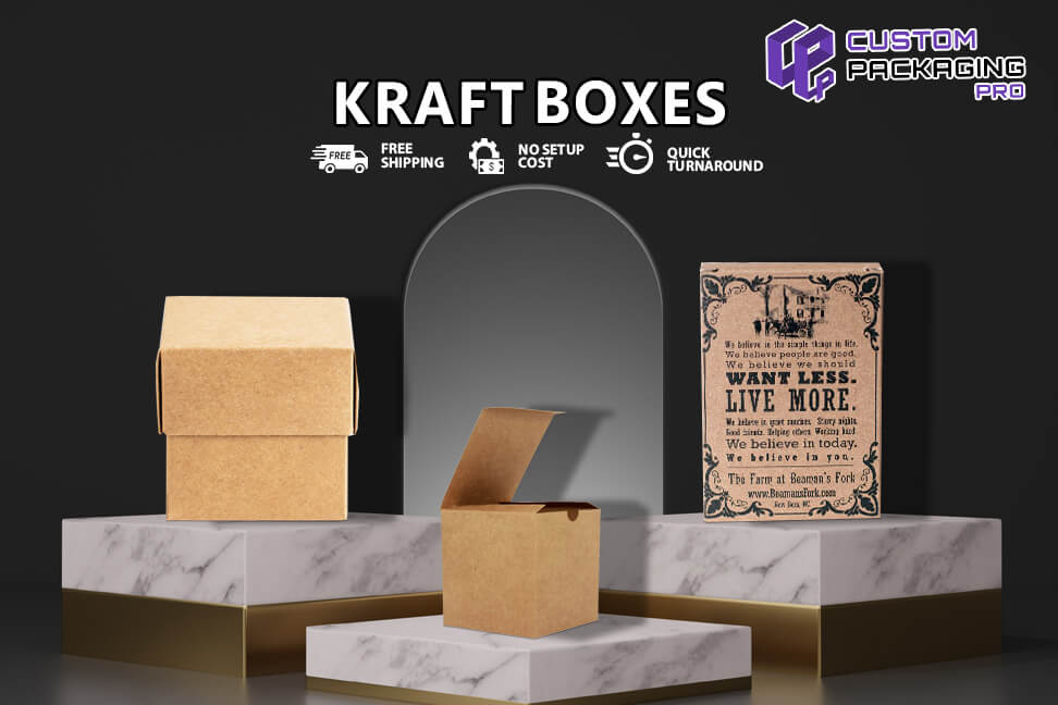 How Custom Kraft Boxes Work?