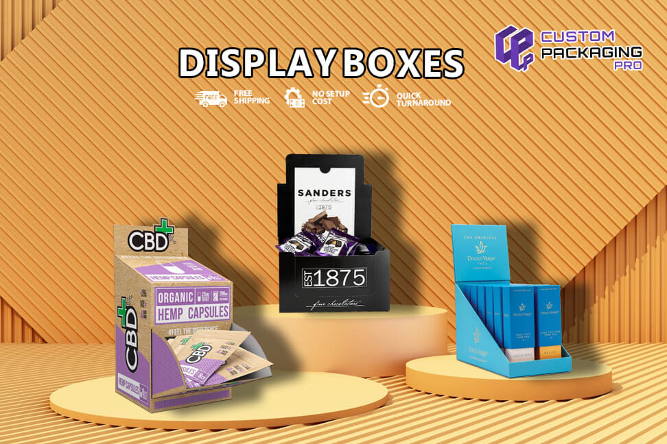 Display Boxes - Glamorize your Packaging Needs
