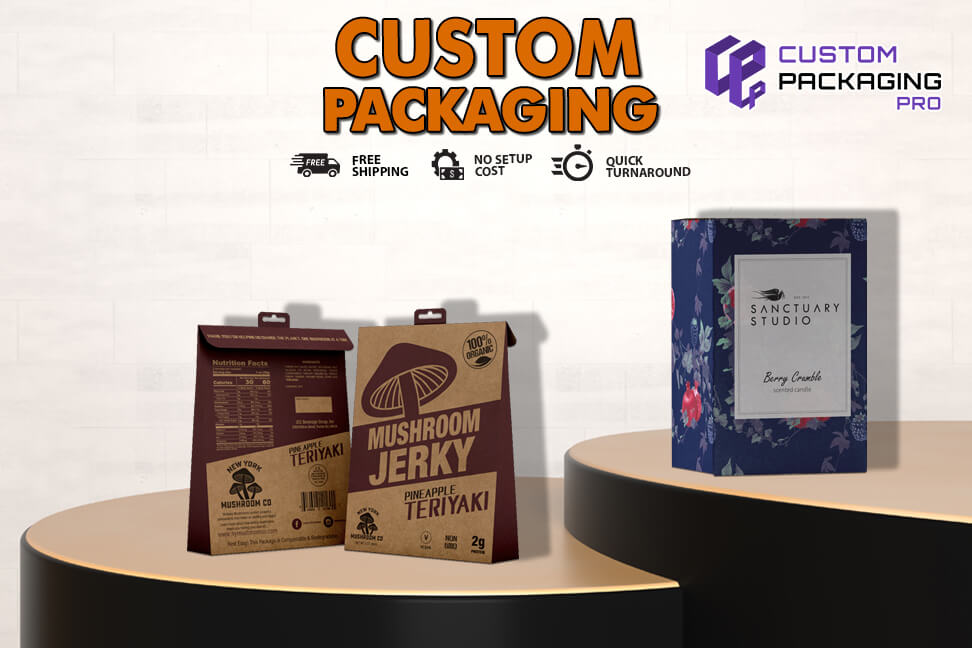 Custom Packaging – Making Items a Standout