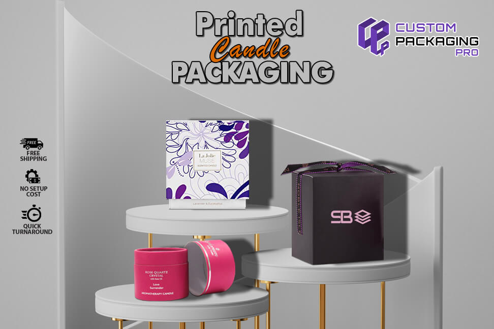 Printed Candle Packaging – Safety Comes First